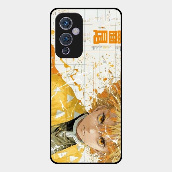 Crybaby Hero Glass Case Cover For Oneplus 9 5G