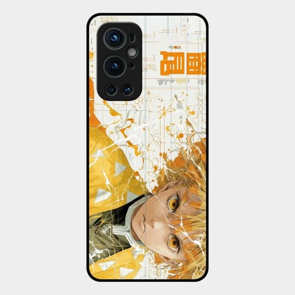 Crybaby Hero Glass Case Cover For Oneplus 9 Pro 5G