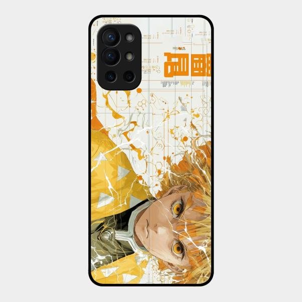 Crybaby Hero Glass Case Cover For Oneplus 9R 5G