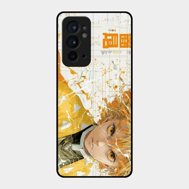 Crybaby Hero Glass Case Cover For Oneplus 9Rt 5G