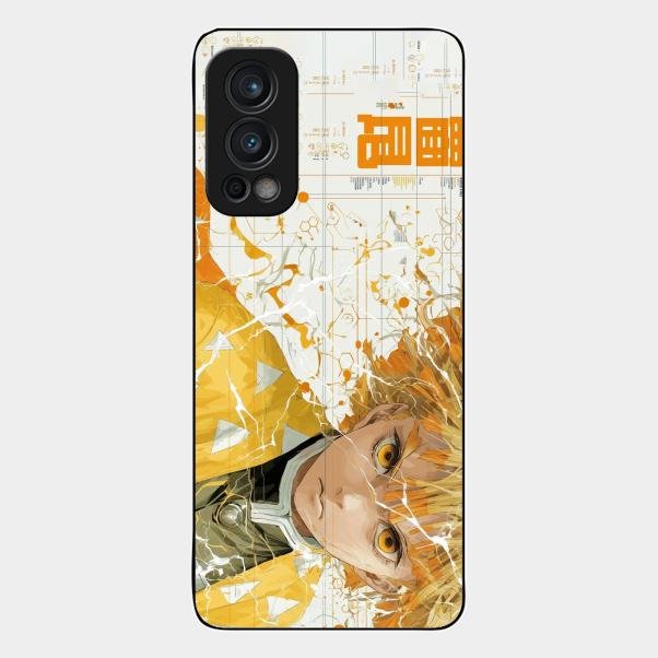 Crybaby Hero Glass Case Cover For Oneplus Nord 2 5G
