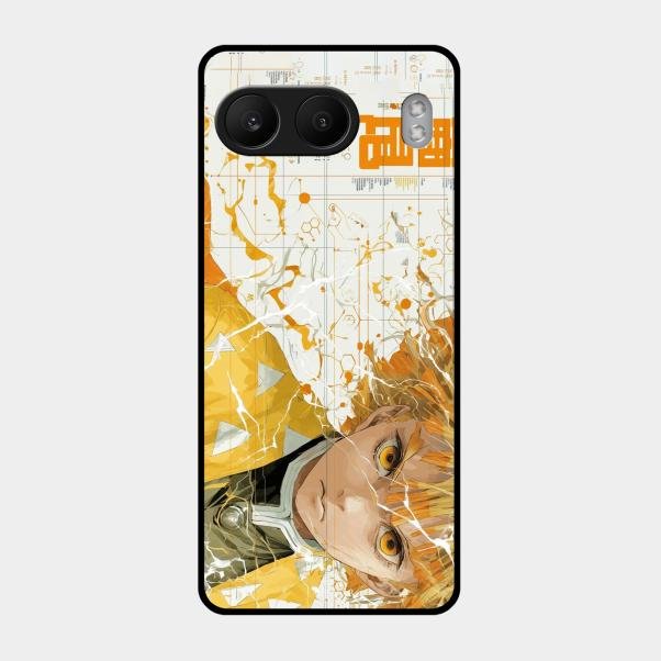 Crybaby Hero Glass Case Cover For Oneplus Nord 4 5G
