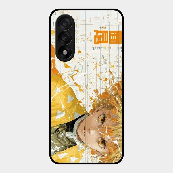Crybaby Hero Glass Case Cover For Oneplus Nord 5 5G