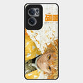 Crybaby Hero Glass Case Cover For Oneplus Nord Ce 2 5G
