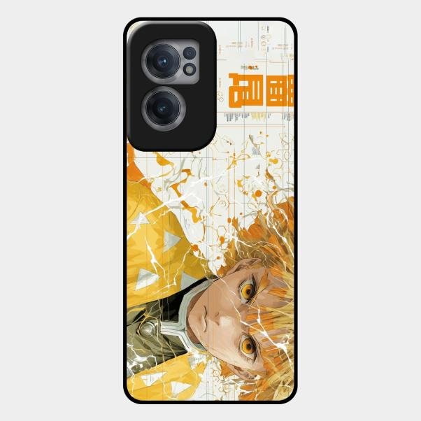 Crybaby Hero Glass Case Cover For Oneplus Nord Ce 2 5G