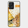 Crybaby Hero Glass Case Cover For Oneplus Nord Ce 2 Lite 5G