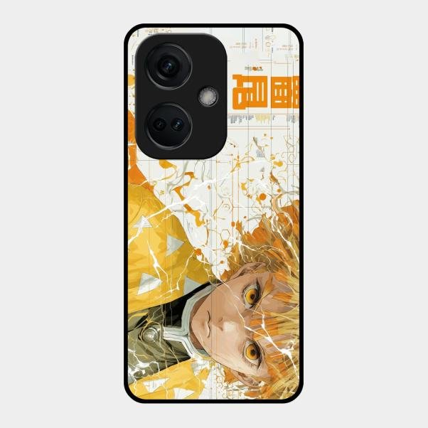 Crybaby Hero Glass Case Cover For Oneplus Nord Ce 3 5G