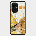 Crybaby Hero Glass Case Cover For Oneplus Nord Ce5 5G