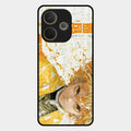 Crybaby Hero Glass Case Cover For Oppo A5 Pro 5G