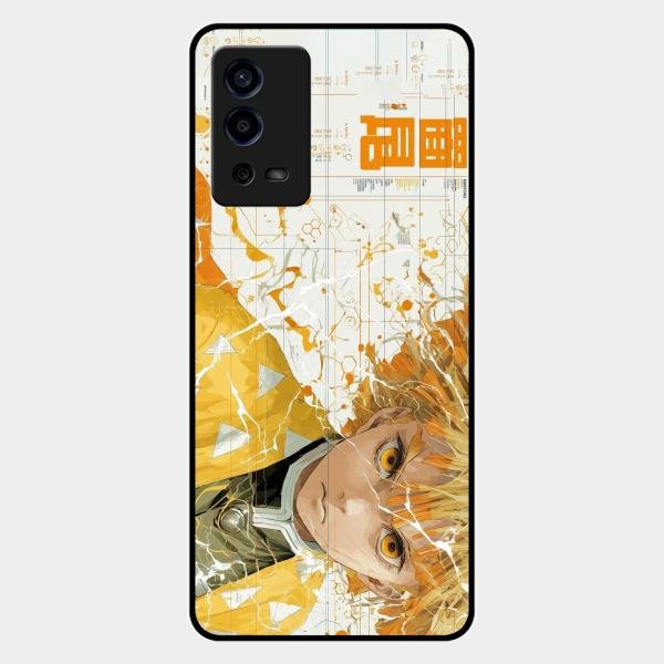 Crybaby Hero Glass Case Cover For Oppo A55