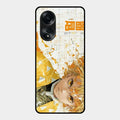 Crybaby Hero Glass Case Cover For Oppo A58