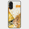 Crybaby Hero Glass Case Cover For Oppo A78 5G