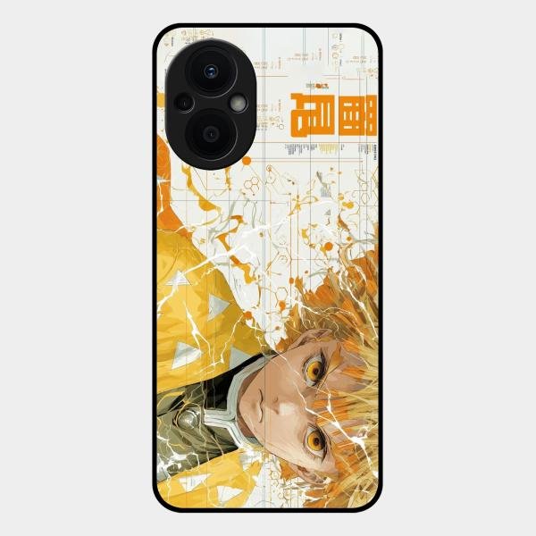 Crybaby Hero Glass Case Cover For Oppo F21 Pro 5G