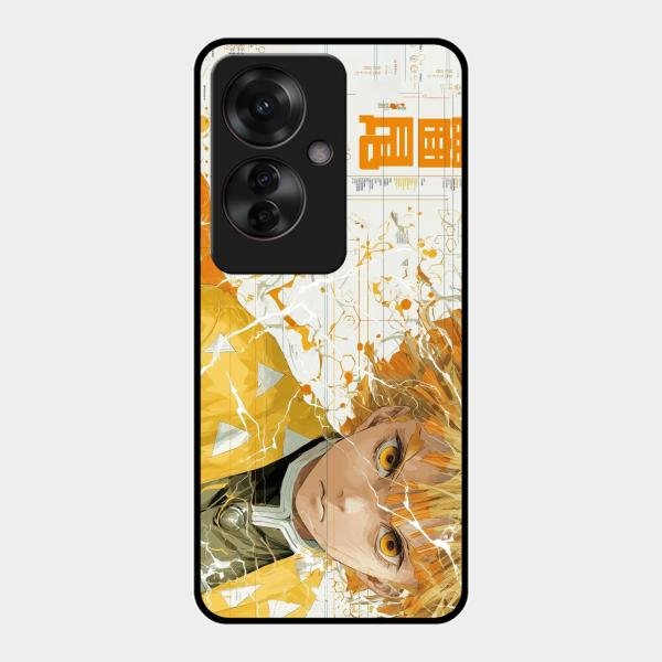 Crybaby Hero Glass Case Cover For Oppo F25 Pro 5G