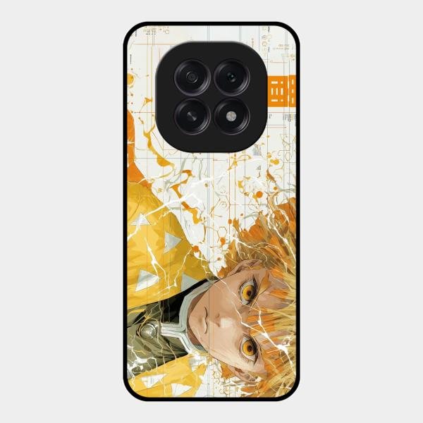 Crybaby Hero Glass Case Cover For Oppo F29 5G