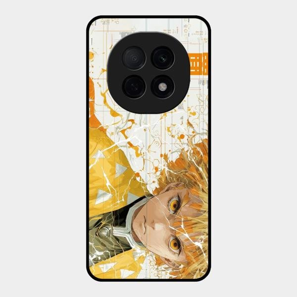 Crybaby Hero Glass Case Cover For Oppo F29 Pro 5G