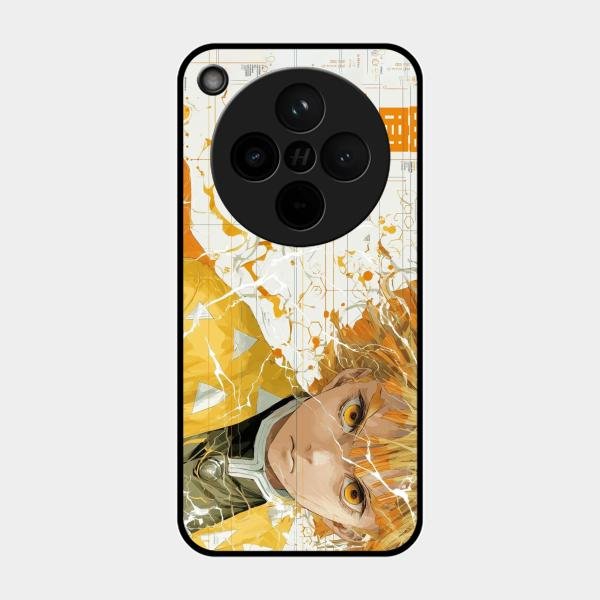 Crybaby Hero Glass Case Cover For Oppo Find X8 5G