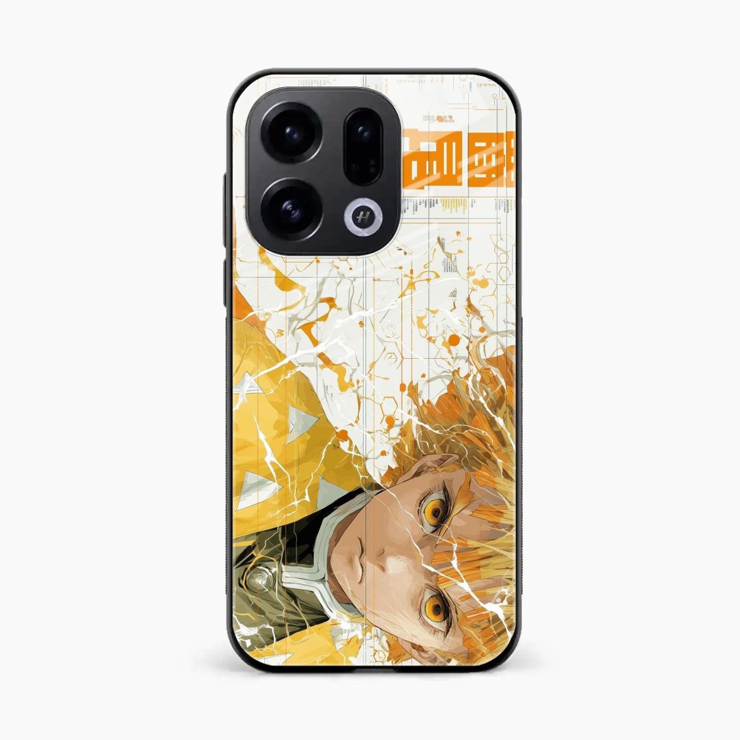 Crybaby Hero Glass Case Cover For Oppo Find X9 5G
