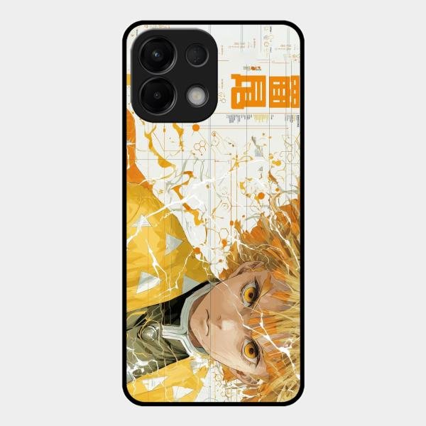 Crybaby Hero Glass Case Cover For Oppo K13 5G