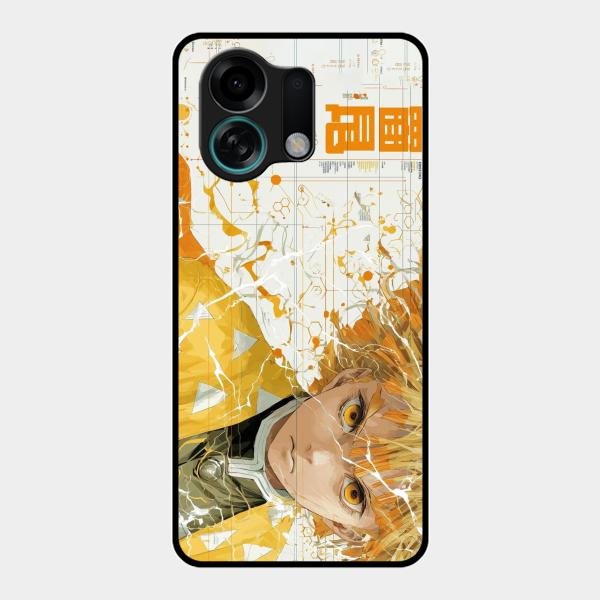 Crybaby Hero Glass Case Cover For Oppo K13 Turbo 5G