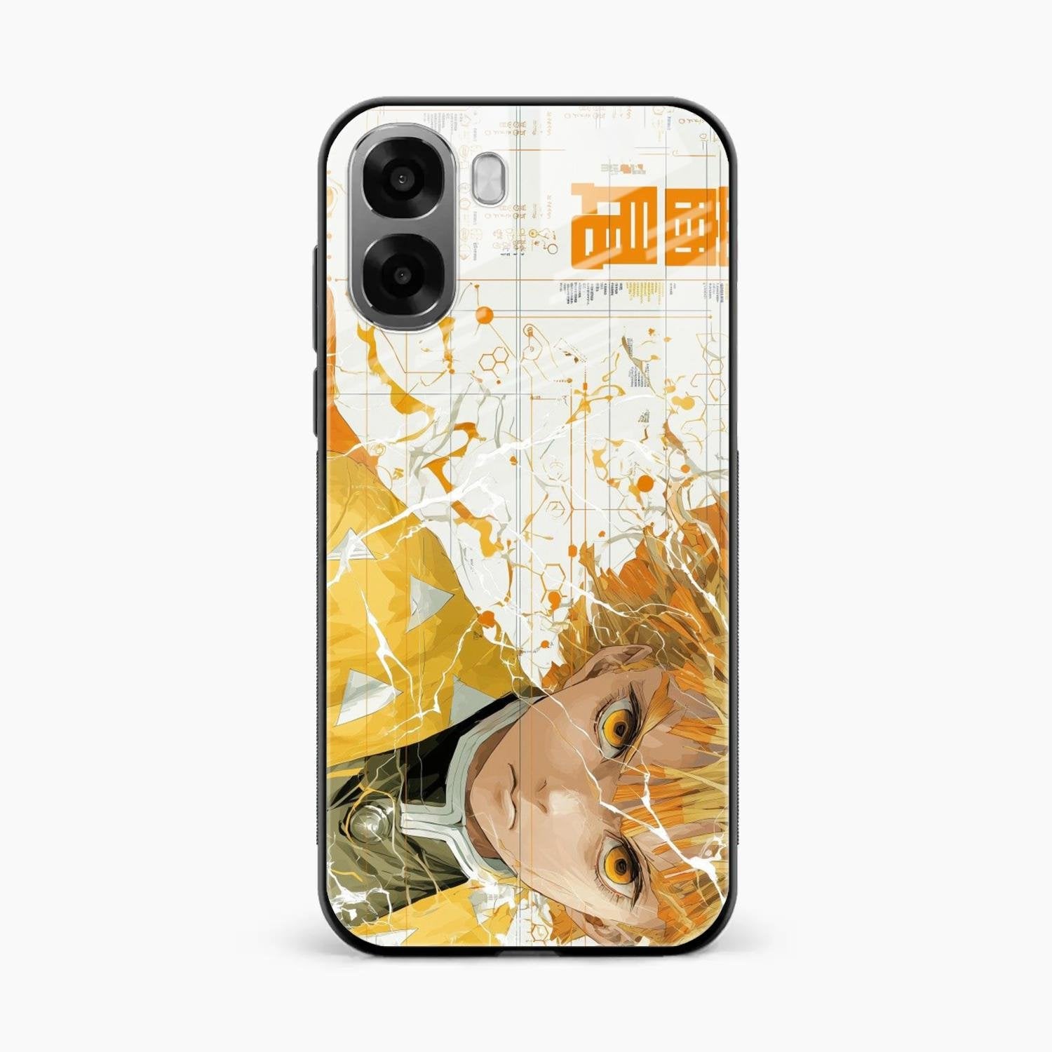 Crybaby Hero Glass Case Cover For Oppo K14x 5G