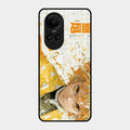 Crybaby Hero Glass Case Cover For Oppo Reno 10 5G