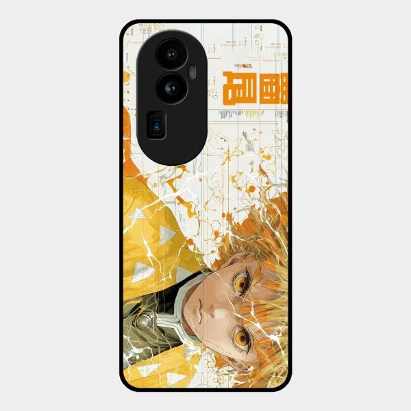 Crybaby Hero Glass Case Cover For Oppo Reno 10 Pro Plus 5G