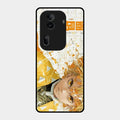 Crybaby Hero Glass Case Cover For Oppo Reno 11 Pro 5G