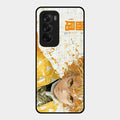 Crybaby Hero Glass Case Cover For Oppo Reno 12 5G