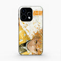 Crybaby Hero Glass Case Cover For Oppo Reno 15 5G