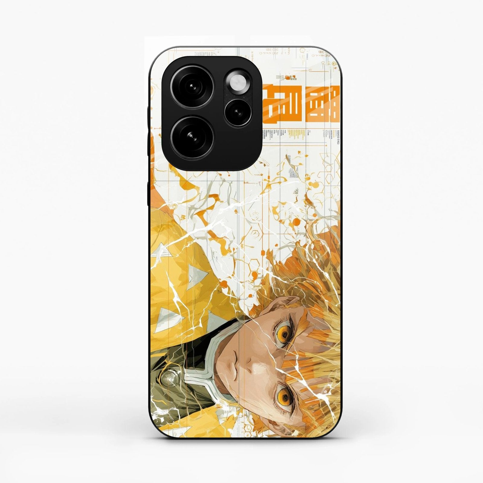 Crybaby Hero Glass Case Cover For Oppo Reno 15 Pro Mini 5G