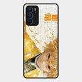 Crybaby Hero Glass Case Cover For Oppo Reno 6 5G