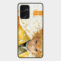 Crybaby Hero Glass Case Cover For Oppo Reno 7 5G