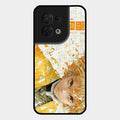 Crybaby Hero Glass Case Cover For Oppo Reno 8 5G