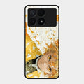 Crybaby Hero Glass Case Cover For Poco X6 Pro 5G