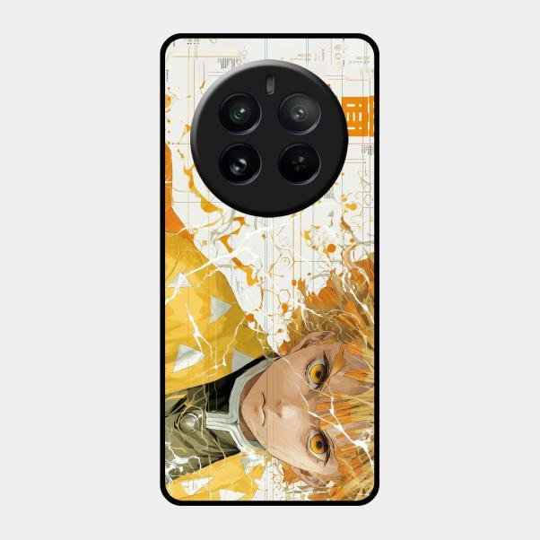 Crybaby Hero Glass Case Cover For Realme 12 Pro 5G