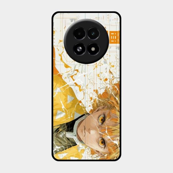 Crybaby Hero Glass Case Cover For Realme 13 5G