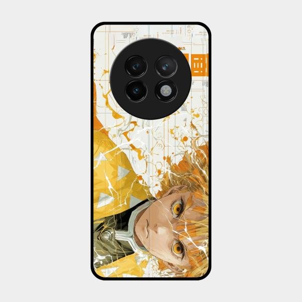 Crybaby Hero Glass Case Cover For Realme 13 Plus 5G
