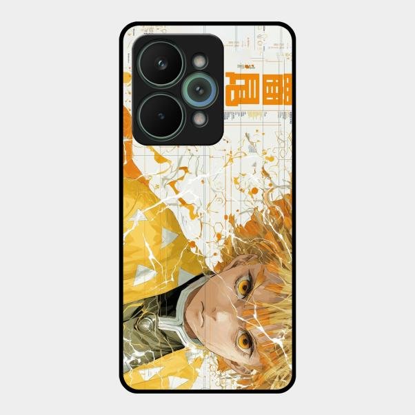 Crybaby Hero Glass Case Cover For Realme 15 Pro 5G