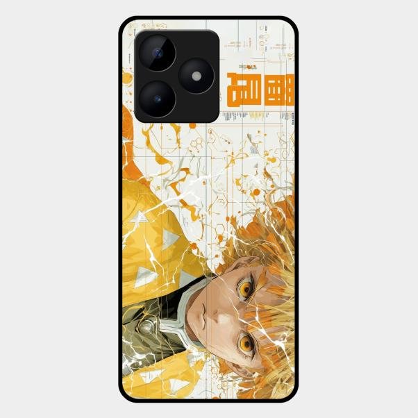 Crybaby Hero Glass Case Cover For Realme C53