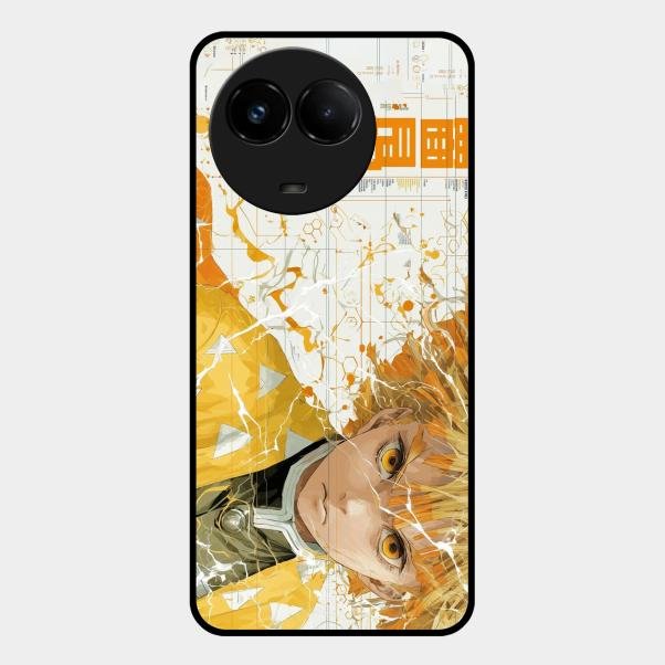 Crybaby Hero Glass Case Cover For Realme C67 5G