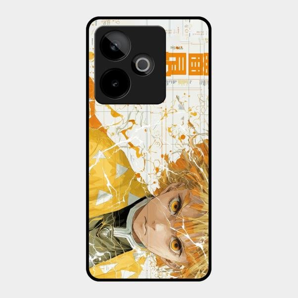Crybaby Hero Glass Case Cover For Realme Gt 7 5G