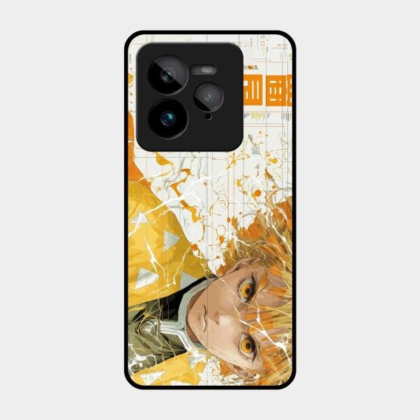 Crybaby Hero Glass Case Cover For Realme Gt 7 Pro