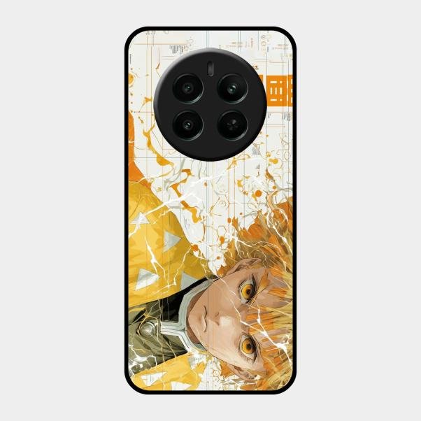 Crybaby Hero Glass Case Cover For Realme P1 5G