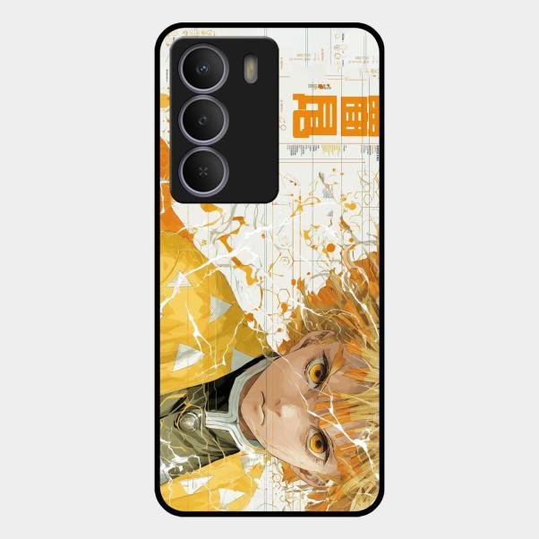 Crybaby Hero Glass Case Cover For Realme P3 Lite 5G