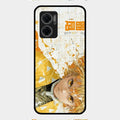 Crybaby Hero Glass Case Cover For Redmi 11 Prime 5G