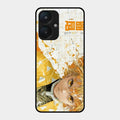 Crybaby Hero Glass Case Cover For Redmi 13C 5G
