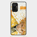 Crybaby Hero Glass Case Cover For Redmi Note 10 Pro Max