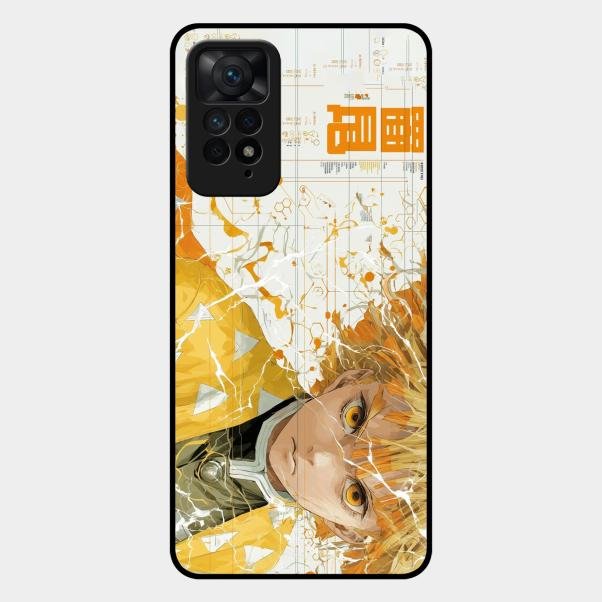 Crybaby Hero Glass Case Cover For Redmi Note 11 Pro Plus 5G
