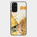 Crybaby Hero Glass Case Cover For Redmi Note 11
